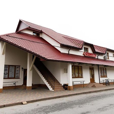Hotel Gostyniy Dvir Synevir Synevyr Esterno foto