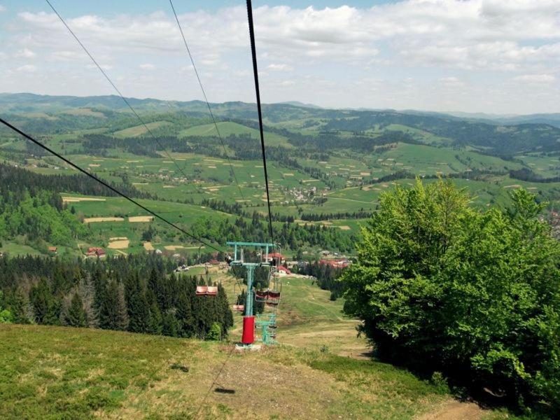 Hotel Gostyniy Dvir Synevir Synevyr Esterno foto